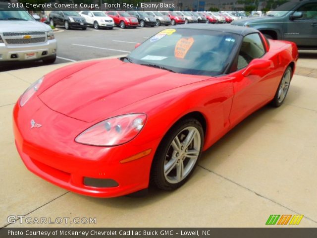 2010 Chevrolet Corvette Coupe in Torch Red