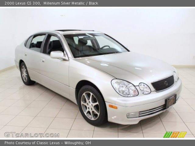 2000 Lexus GS 300 in Millenium Silver Metallic