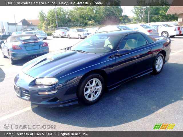 2000 Chevrolet Camaro Coupe in Navy Blue Metallic