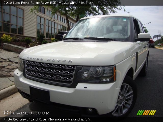 2010 Land Rover Range Rover HSE in Alaska White
