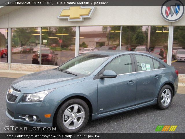 2012 Chevrolet Cruze LT/RS in Blue Granite Metallic