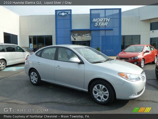 2010 Hyundai Elantra GLS in Liquid Silver