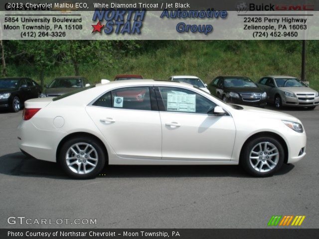 2013 Chevrolet Malibu ECO in White Diamond Tricoat