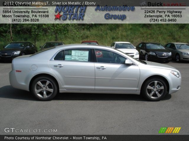 2012 Chevrolet Malibu LT in Silver Ice Metallic