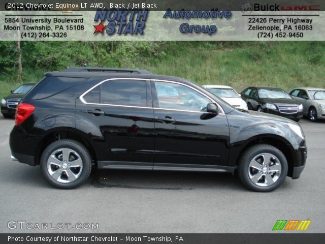 2012 Chevrolet Equinox LT AWD in Black