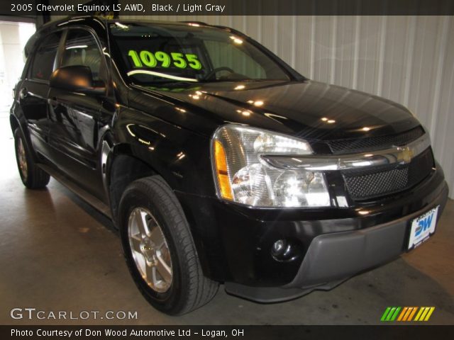 2005 Chevrolet Equinox LS AWD in Black