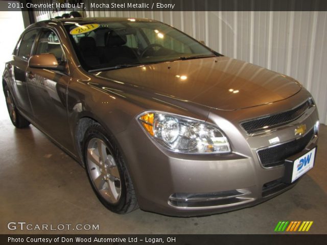 2011 Chevrolet Malibu LT in Mocha Steel Metallic