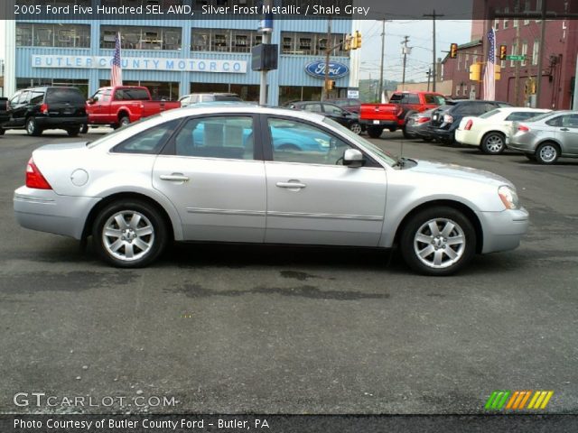 2005 Ford Five Hundred SEL AWD in Silver Frost Metallic