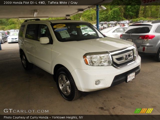 2009 Honda Pilot EX-L 4WD in Taffeta White