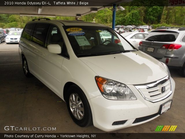 2010 Honda Odyssey EX-L in Taffeta White