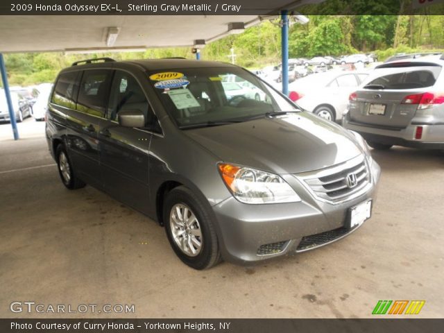 2009 Honda Odyssey EX-L in Sterling Gray Metallic