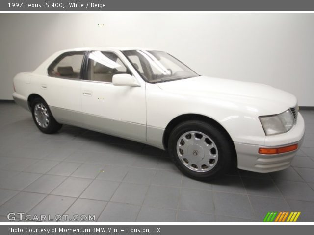 1997 Lexus LS 400 in White