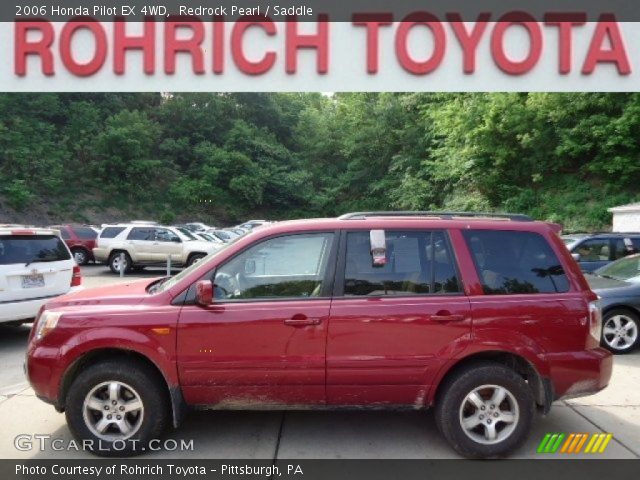 2006 Honda Pilot EX 4WD in Redrock Pearl