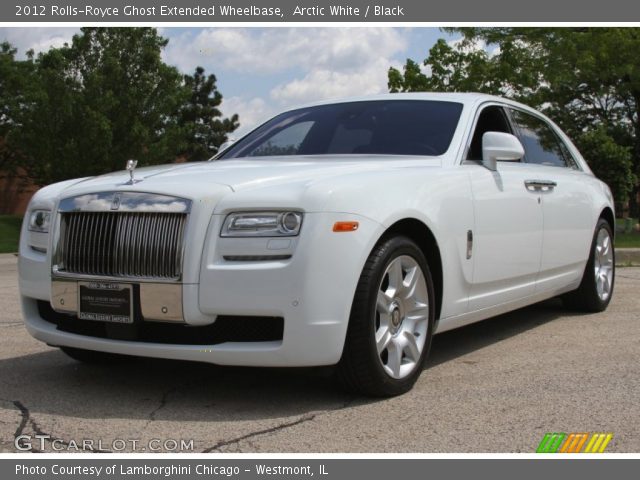 2012 Rolls-Royce Ghost Extended Wheelbase in Arctic White