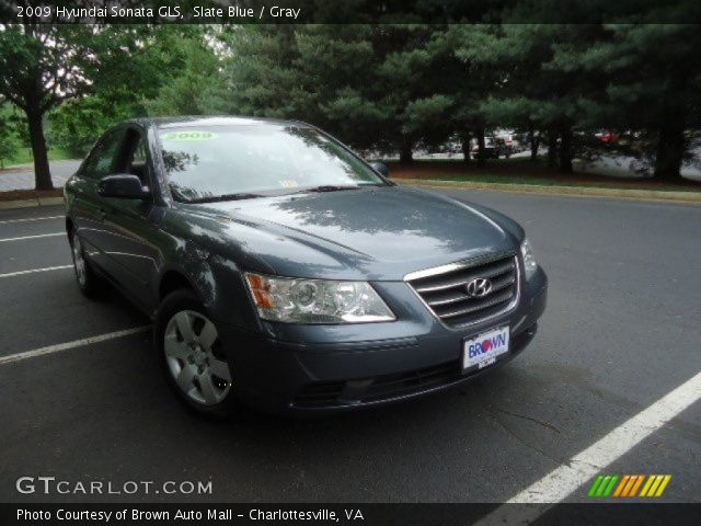 2009 Hyundai Sonata GLS in Slate Blue