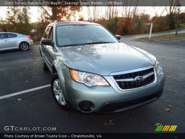 2009 Subaru Outback 2.5i Wagon in Seacrest Green Metallic