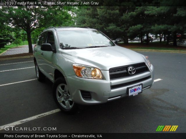 2010 Toyota RAV4 I4 in Classic Silver Metallic