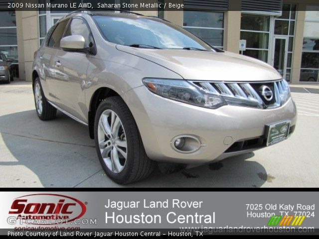 2009 Nissan Murano LE AWD in Saharan Stone Metallic