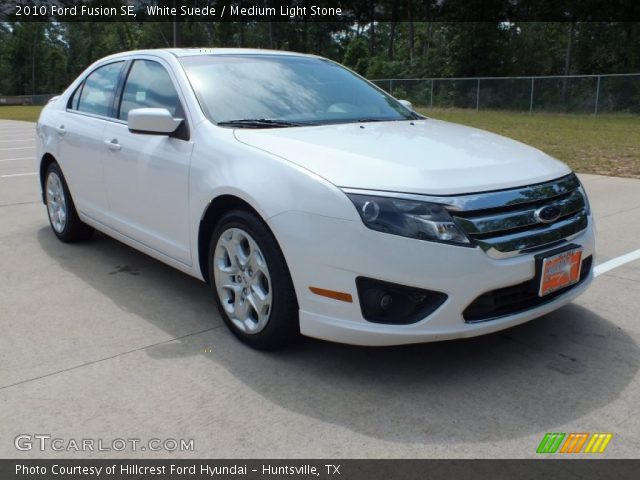 2010 Ford Fusion SE in White Suede