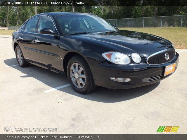 2007 Buick LaCrosse CXL in Black Onyx