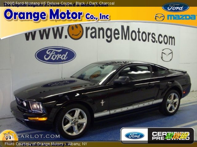 2008 Ford Mustang V6 Deluxe Coupe in Black