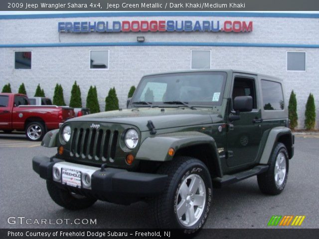 2009 Jeep Wrangler Sahara 4x4 in Jeep Green Metallic