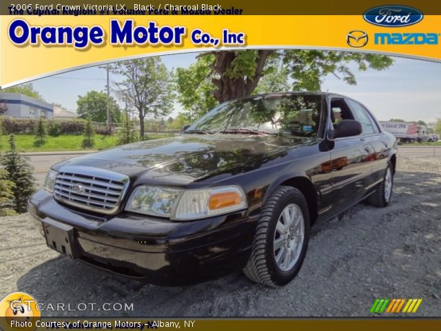 2006 Ford Crown Victoria LX in Black