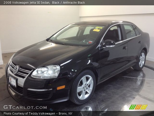 2008 Volkswagen Jetta SE Sedan in Black