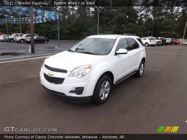 2012 Chevrolet Equinox LT in Summit White