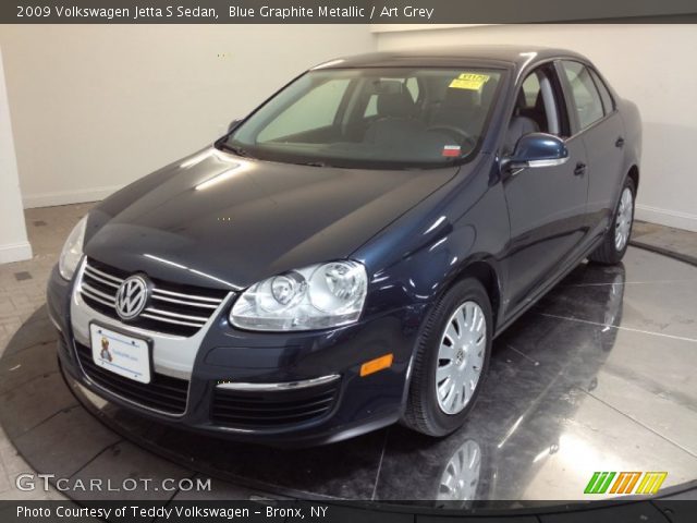 2009 Volkswagen Jetta S Sedan in Blue Graphite Metallic