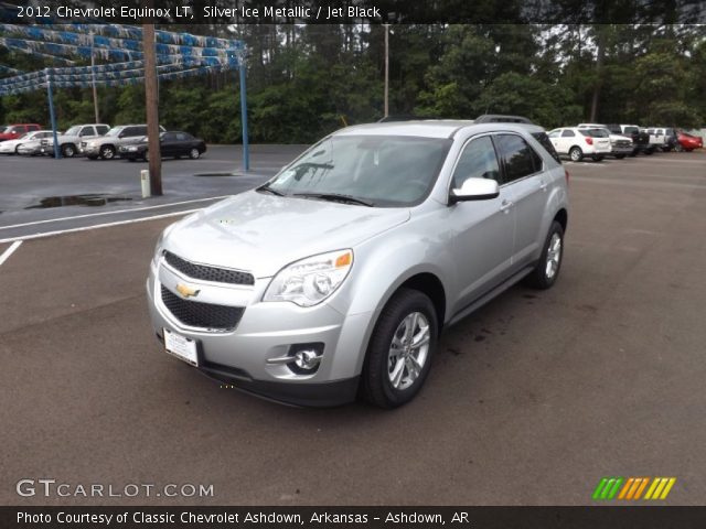 2012 Chevrolet Equinox LT in Silver Ice Metallic