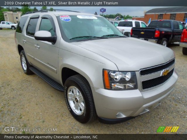 2009 Chevrolet Tahoe LT XFE in Silver Birch Metallic