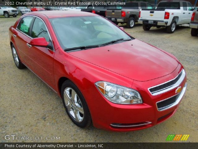 2012 Chevrolet Malibu LT in Crystal Red Tintcoat