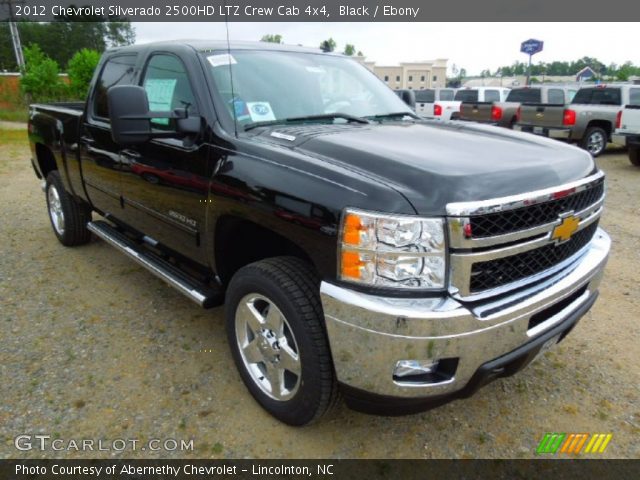 Black - 2012 Chevrolet Silverado 2500HD LTZ Crew Cab 4x4 ... Black - 2012 Chevrolet Silverado 2500HD LTZ Crew Cab 4x4 ...