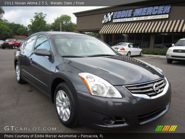 2011 Nissan Altima 2.5 S in Metallic Slate
