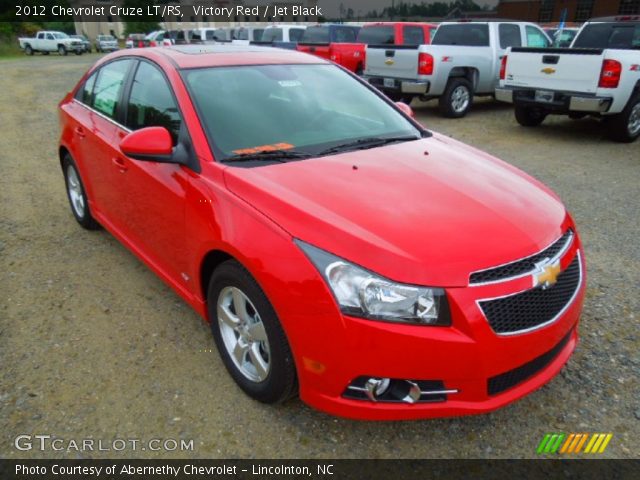 2012 Chevrolet Cruze LT/RS in Victory Red