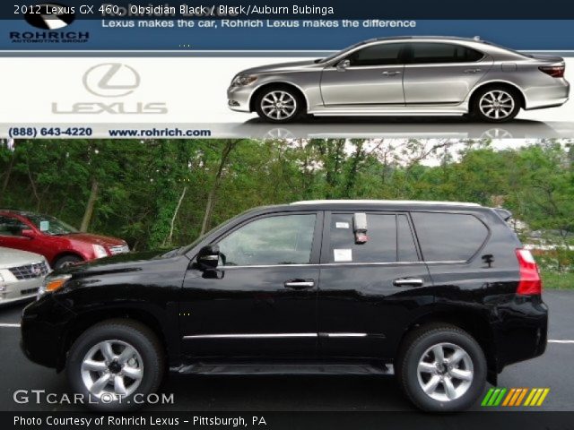 2012 Lexus GX 460 in Obsidian Black