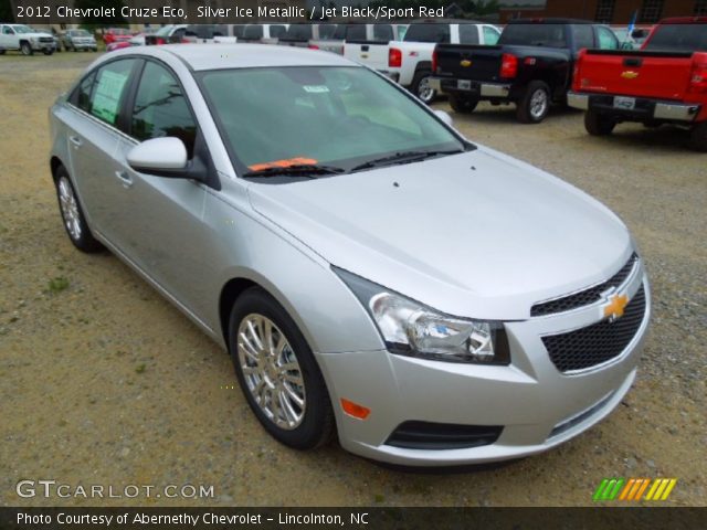 2012 Chevrolet Cruze Eco in Silver Ice Metallic