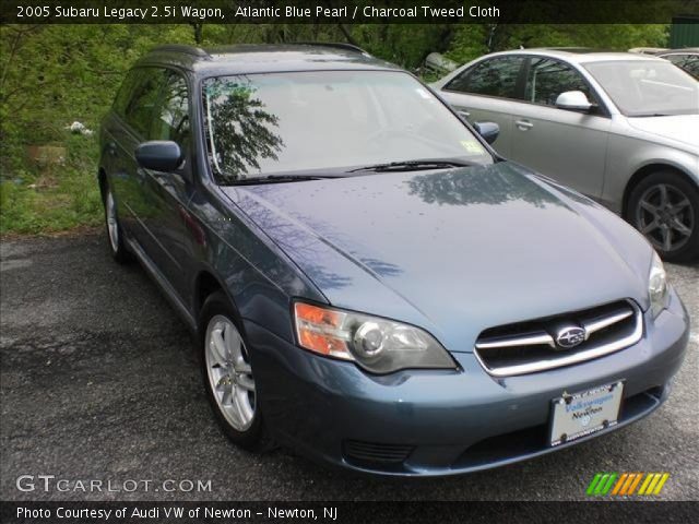 2005 Subaru Legacy 2.5i Wagon in Atlantic Blue Pearl