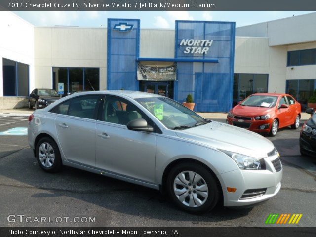 2012 Chevrolet Cruze LS in Silver Ice Metallic