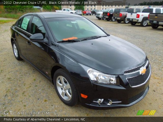 2012 Chevrolet Cruze LT/RS in Black Granite Metallic