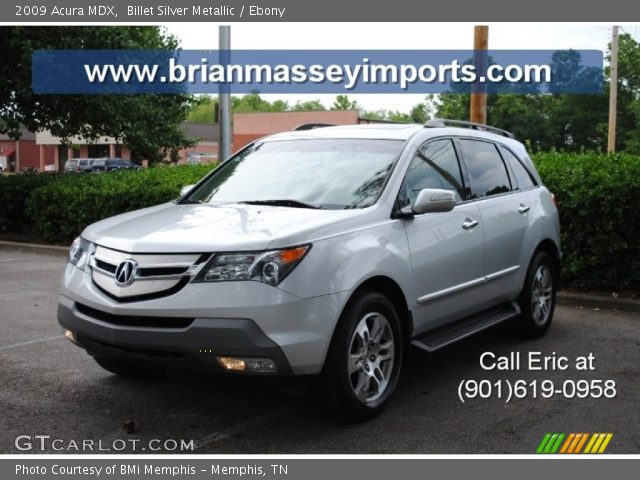 2009 Acura MDX  in Billet Silver Metallic