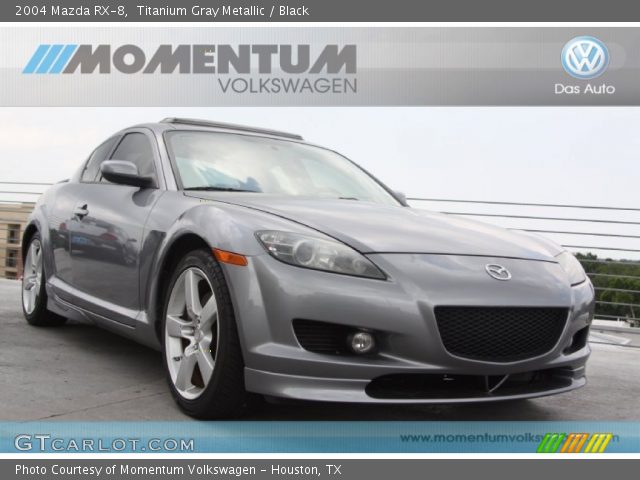2004 Mazda RX-8  in Titanium Gray Metallic