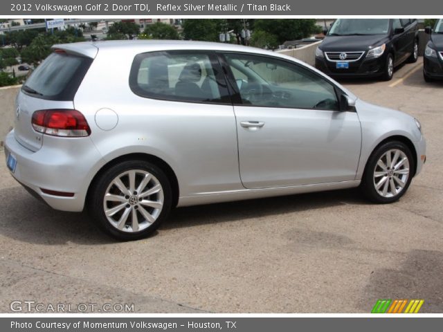 2012 Volkswagen Golf 2 Door TDI in Reflex Silver Metallic