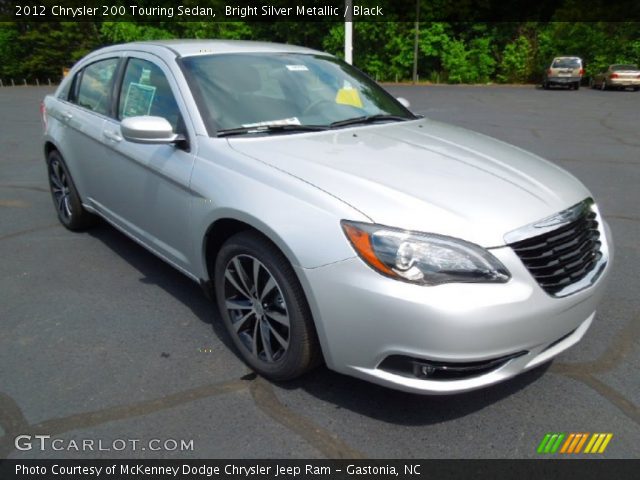 2012 Chrysler 200 Touring Sedan in Bright Silver Metallic