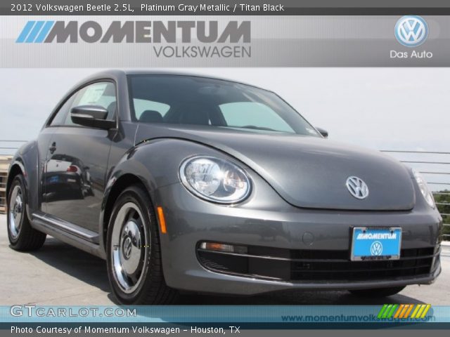 2012 Volkswagen Beetle 2.5L in Platinum Gray Metallic