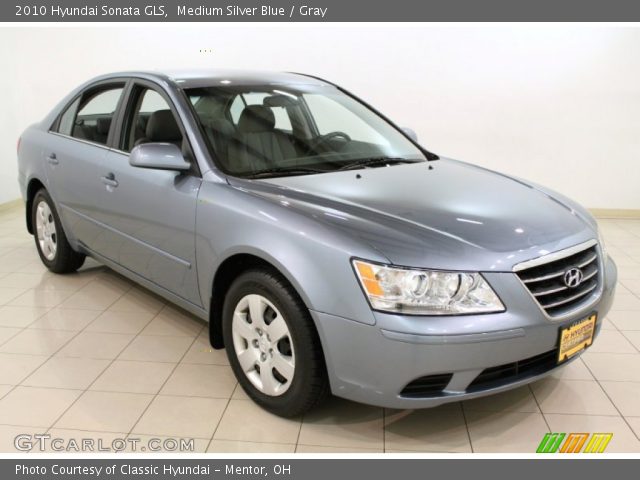 2010 Hyundai Sonata GLS in Medium Silver Blue