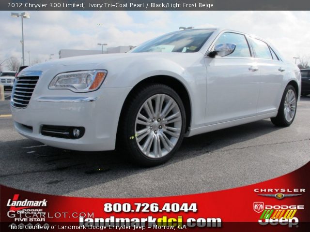 2012 Chrysler 300 Limited in Ivory Tri-Coat Pearl