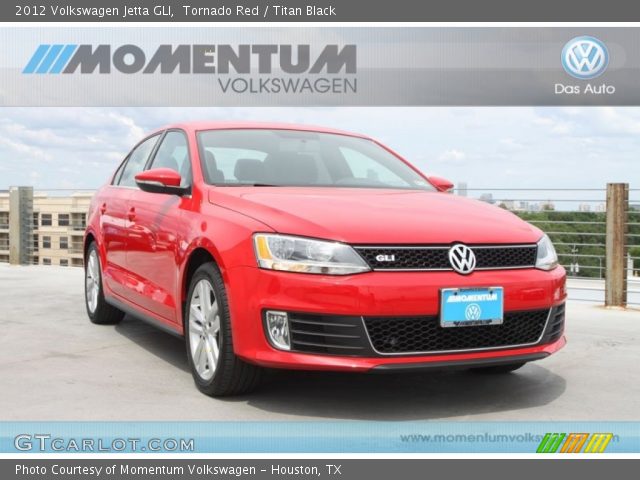 2012 Volkswagen Jetta GLI in Tornado Red