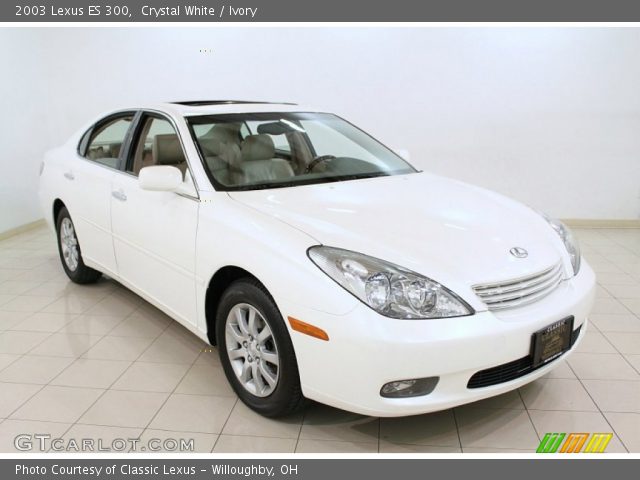 2003 Lexus ES 300 in Crystal White
